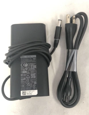 Dell Latitude E6530 E6540 E7250 90W AC Adapter charger 1XMKR 90YP3 7.4mm - Image 1 of 3