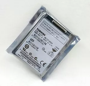 Toshiba 120GB MK1214GAH 1.8" CE hard drive for notebook/ IPOD/ Video camera. - Picture 1 of 2