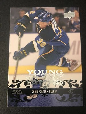2008-09 Upper Deck Chris Porter Young Gun Rookie #216 - Image 1 of 2
