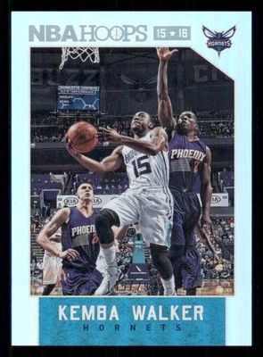 2015-16 Hoops Silver #52 Kemba Walker /299 - Image 1 of 2