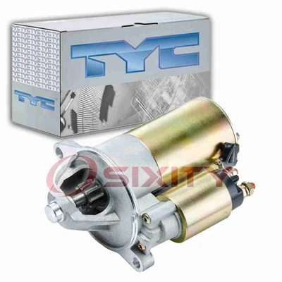 TYC Starter Motor for 1997-2001 Ford E-250 Econoline 4.2L V6 Electrical pu - Image 1 of 4
