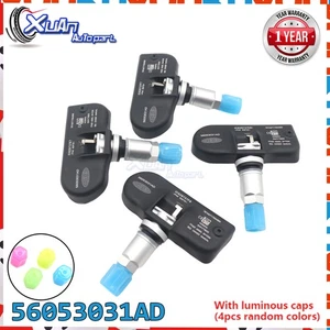 For Dodge Grand Caravan Charger Magnum 4x TPMS Tire Pressure Sensor 56053031AD - Picture 1 of 22