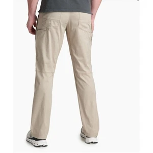 Pantalones chinos elásticos de 4 vías KUHL Resistor Lite cómodos al aire libre para hombre talla 32x30 - Imagen 1 de 15