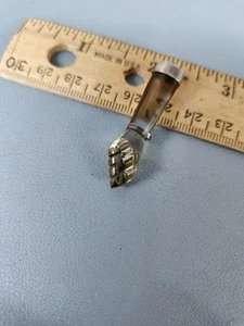 Sterling Silber Bergkristall Quarz Figa Faust Anhänger - Bild 1 von 5