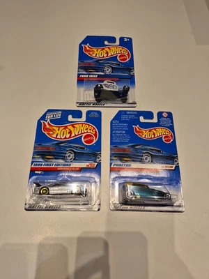 Vintage Hot Wheels 2001, Ford 1932, Phaeton, Mercedes CLK-LM -HW18 - Image 1 of 4