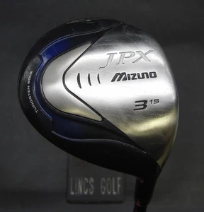 Mizuno JPX Tungsten Sole 15° 3 Wood Regular Graphite Shaft Mizuno Grip - Picture 1 of 5