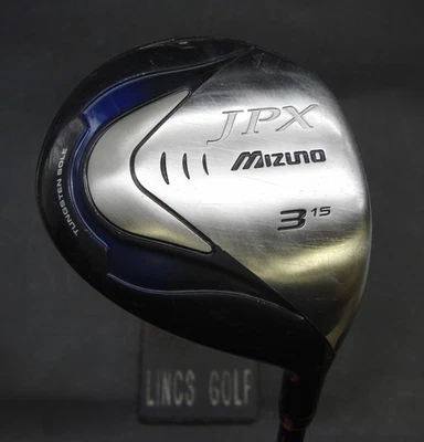 Mizuno JPX Tungsten Sole 15° 3 Wood Regular Graphite Shaft Mizuno Grip - Image 1 of 4