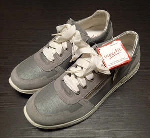 Damen Mädchen Leder Sneaker von Legero Superfit Gore Tex Grau Gr. 40 - Bild 1 von 13
