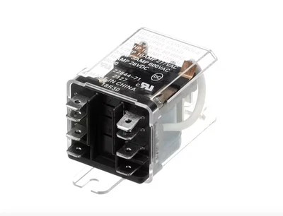 York 22844-71 Control Relay 24V Coil 50/60Hz 10A DPDT fits B1HN090N13046 - Image 1 of 3