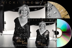 Pre Order: Nicki French This Love Ltd Edition 2LP Set & CD - Picture 1 of 3