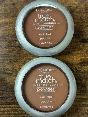 NEW L'OREAL True Match Super Blendable Powder Neutral - C6 SOFT SABLE - 2 Pack - Image 1 of 2