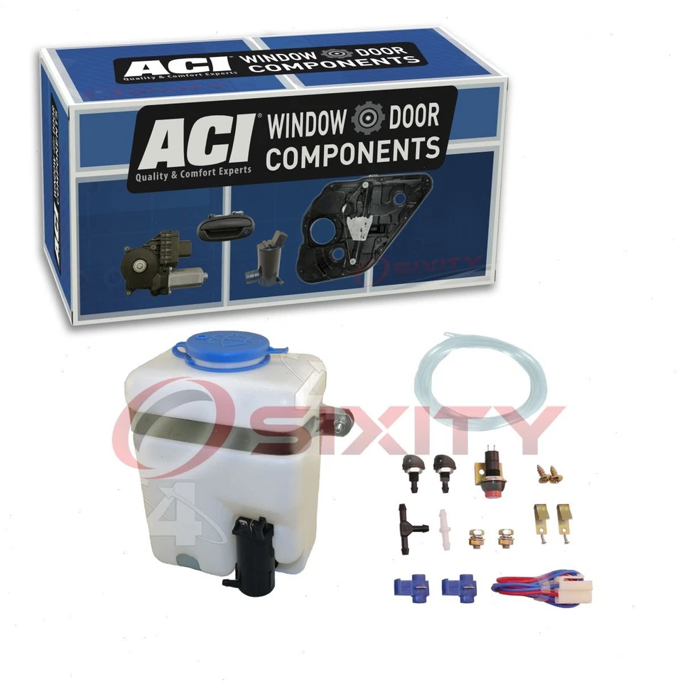 ACI Windshield Washer Pump for 1964-1965 BMW 3200CS Wiper Fluid Windscreen xr - Image 1 of 4