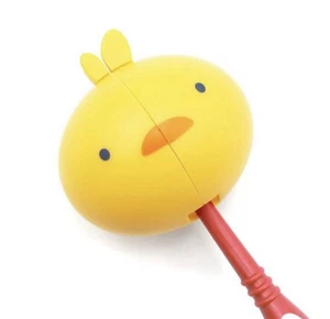 Target Bullseye’s Playground Toothbrush Cover - Yellow Duck w/Suction Cup - NEW - Picture 1 of 4