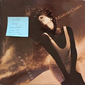 Mariah Carey Emotions Vinyl Record VG+/VG COL468851 1 1991 1st Press - Picture 1 of 2