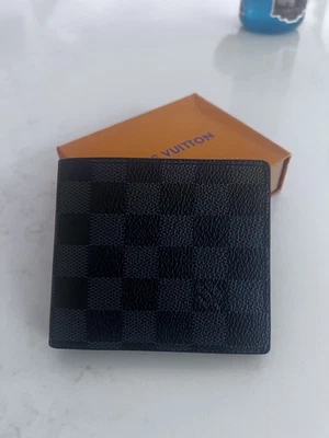 LOUIS VUITTON Damier Graphite Multiple Bifold Wallet  - Image 1 of 4