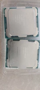 2 Stück Intel Xeon 2 E5-2690 V4 - 2,60 GHz 14-Core (SR2N2) Prozessor - Bild 1 von 2