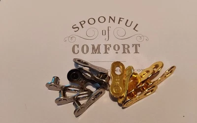 ZTTO 3 pairs Bicycle Chain Master Links -12 Speed Chains - Quick Links, Missing Links