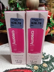 2pk- Creamy Skincare Mandelic Gel 7% – Exfoliating & Blemish Control Face Gel  - Picture 1 of 4