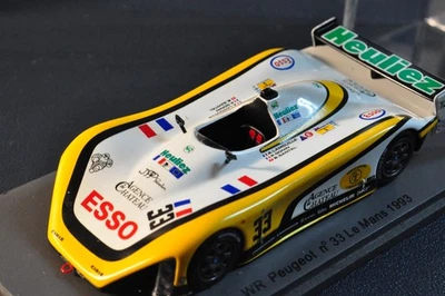 1/43 LE MANS 1993 WR PEUGEOT #33 SPARK RARO!!!! - Immagine 1 di 2