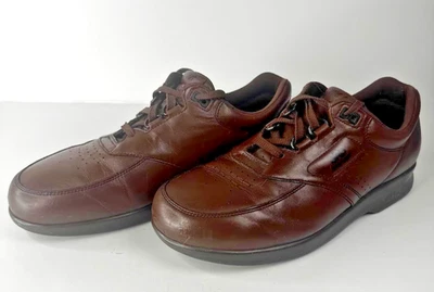SAS Time Out Shoes Mens Size 11M Brown Leather Made in USA Tripad Comfort - Image 1 of 4