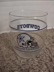 Vintage Dallas Cowboys Whiskyglas 3,75 cm - Bild 1 von 4