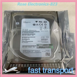 HPE 818365-B21 819078-001 2TB 12G SAS 7.2K RPM LFF 3.5'' Hard Drives HDD - Picture 1 of 5