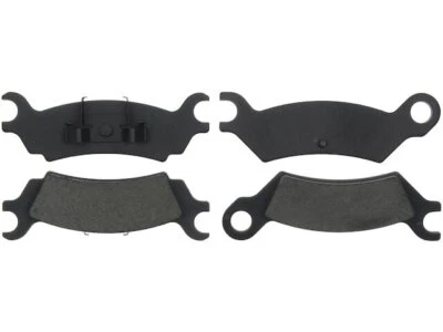 Juego de pastillas de freno traseras Raybestos 33991HX para Mazda 626 1986-1987 Foto 1 de 2