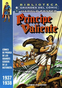 PRINCIPE VALIENTE by HAROLD FOSTER 1937-38 KFS vol.1 ed.PLANETA 2006 TAPA DURA - Picture 1 of 1