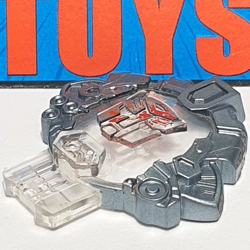 Transformers Cybertron Defense Red Alert PLANET CYBER KEY 2005 UP0T A - Image 1 of 4