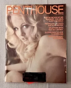 Penthouse Magazine Nov. 1972 Single Issue. - Picture 1 of 3