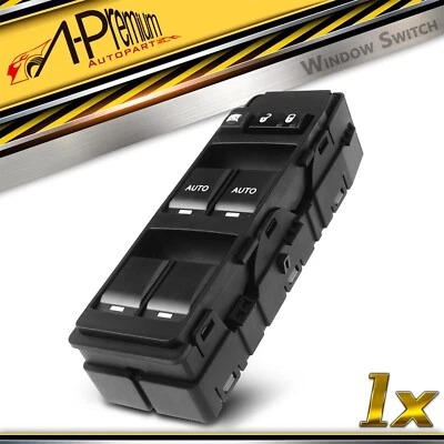Interruptor de ventana eléctrica para Chrysler 300 Dodge Avenger Charger Jeep con doble caída automática Foto 1 de 4