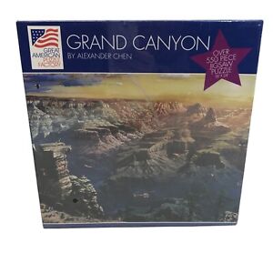 Grand Canyon By Alexander Chen Puzzle 550 Piece Great American Puzzle 18" X 24"