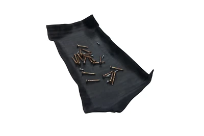 Useful Handy Trade DIY Tool Roll Shape Hang Adapt Waterproof Rubber Mesh Sheet - Image 1 of 4