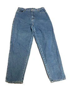 Pantalones de mezclilla para mujer Eddie Bauer talla 18 regulares - Imagen 1 de 10