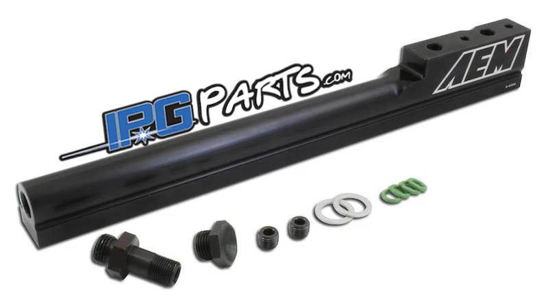 Riel de combustible AEM Performance compatible con Acura Integra RS LS GS B18A B18B 1990-2001 Foto 1 de 1