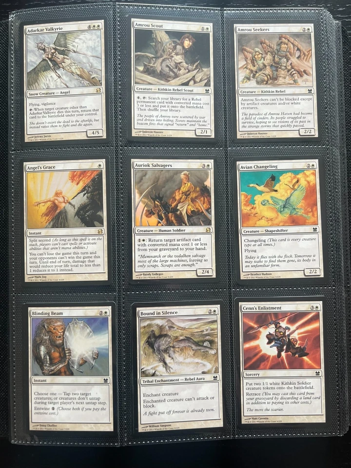 [NM] Modern Masters (2013) - Complete Set (229/229) + Tokens (16/16) - MTG - Image 1 of 4
