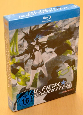 NEU / OVP * Black Rock Shooter * Gesamtausgabe * DE / JP * Blu-Ray - Bild 1 von 3