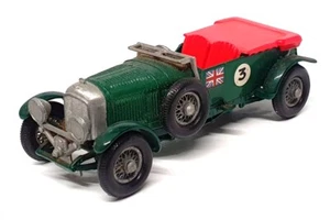 Matchbox 9cm Long Diecast Y-5 - 1929 Bentley 4.5L Blower #3 - Green - Picture 1 of 5