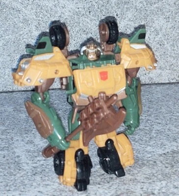 Transformers Beast Hunters BULKHEAD complete cyberverse commander - Image 1 of 3