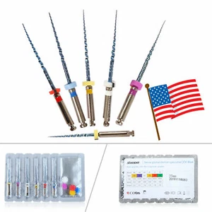 SANDENT Dental Rotativo Super NiTi 25mm Motor Endodoncia U-Files Curado de Raíz en EE. UU. - Imagen 1 de 11