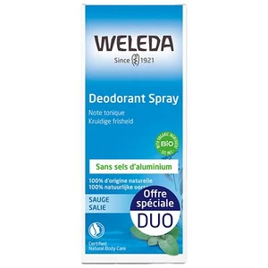 Weleda Sage Deodorant Spray 2 x 100ml - Picture 1 of 1
