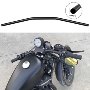 1" 25mm Motorcycle Handlebars Drag Bars For Harley Sportster XL 883 1200 Bobber - Picture 1 of 14