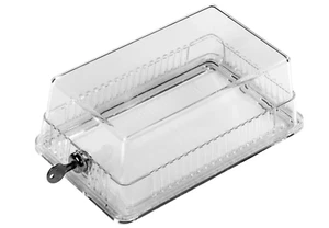 NEW! EMERSON White Rodgers F29-0198 |Thermostat Guard Large Size W/Keys/Hardware - Picture 1 of 2