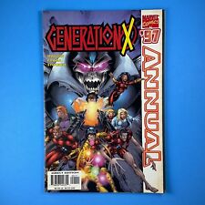 Generation X '97 Annual Marvel Comics 1997 X-Men Operation: Zero Tolerance 