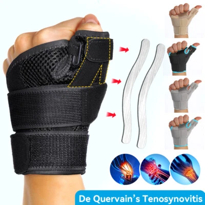 2 PCS Thumb Brace Support for Arthritis, Tenosynovitis, Thumb Spica Splint - Image 1 of 4