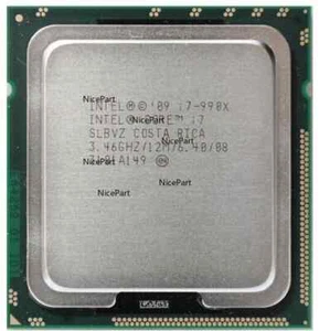 compatibility Intel Core i7-975 Extreme Edition CPU Quad-Core 3.33GHz LGA1366 - Picture 1 of 2