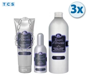 TESORI D'ORIENTE Pflegeset Mirra (Myrrhe) Badecreme, EdT & Duschgel, 850 ml - Bild 1 von 1