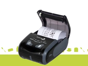 BEMATECH LR200M MOBILE POS PRINTER, USB, WIFI AND BLUETOOTH INTERFACE - Picture 1 of 1