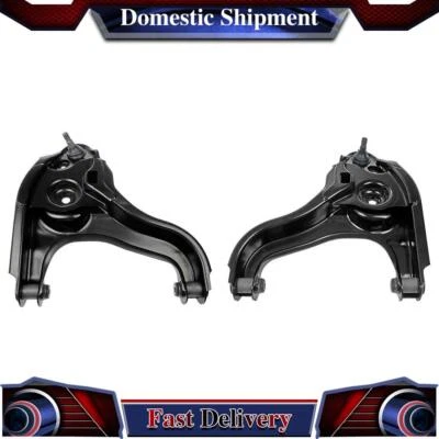 Brazo de control de suspensión inferior delantero con rótula para Dodge Ram 2500 1994-1999 Foto 1 de 4