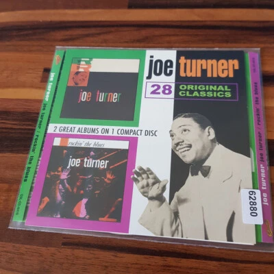 JOE TURNER: Joe Turner / Rockin' The Blues    > EX/VG+(CD) - Bild 1 von 2